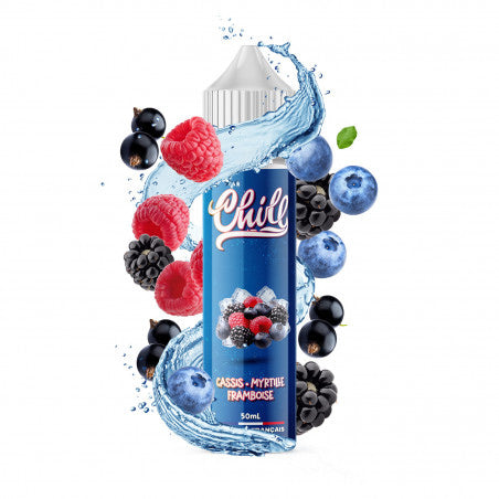 CHILL - CASSIS MÛRE MYRTILLE 50ML - Alliancetech.fr