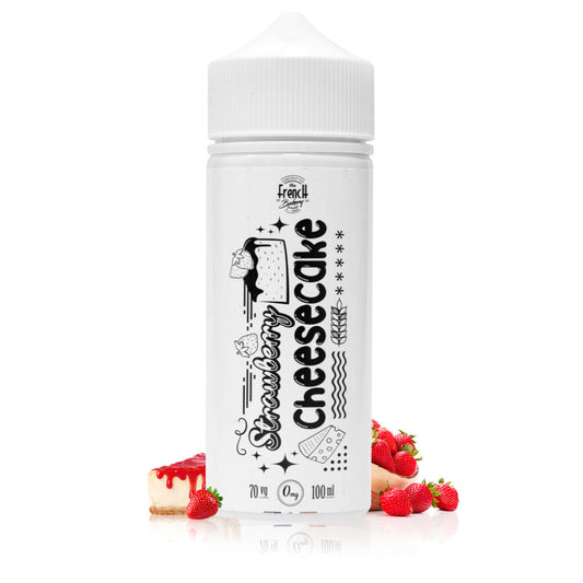 Strawberry Cheesecake 100ml - The French Bakery - Alliancetech.fr