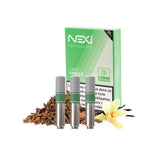 Pack 3x Cartouches Nexi One 20mg/ml - Alliancetech.fr