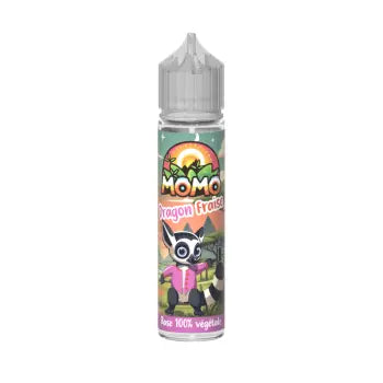 DRAGON FRAISE MOMO 50ML - Momo - Cigarette Électronique & Vape | Alliancetech.fr