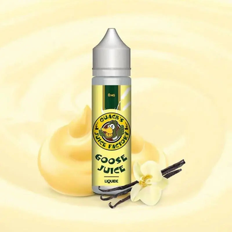 Goose Juice 60 ml - Quack's Juice Factory - Alliancetech.fr