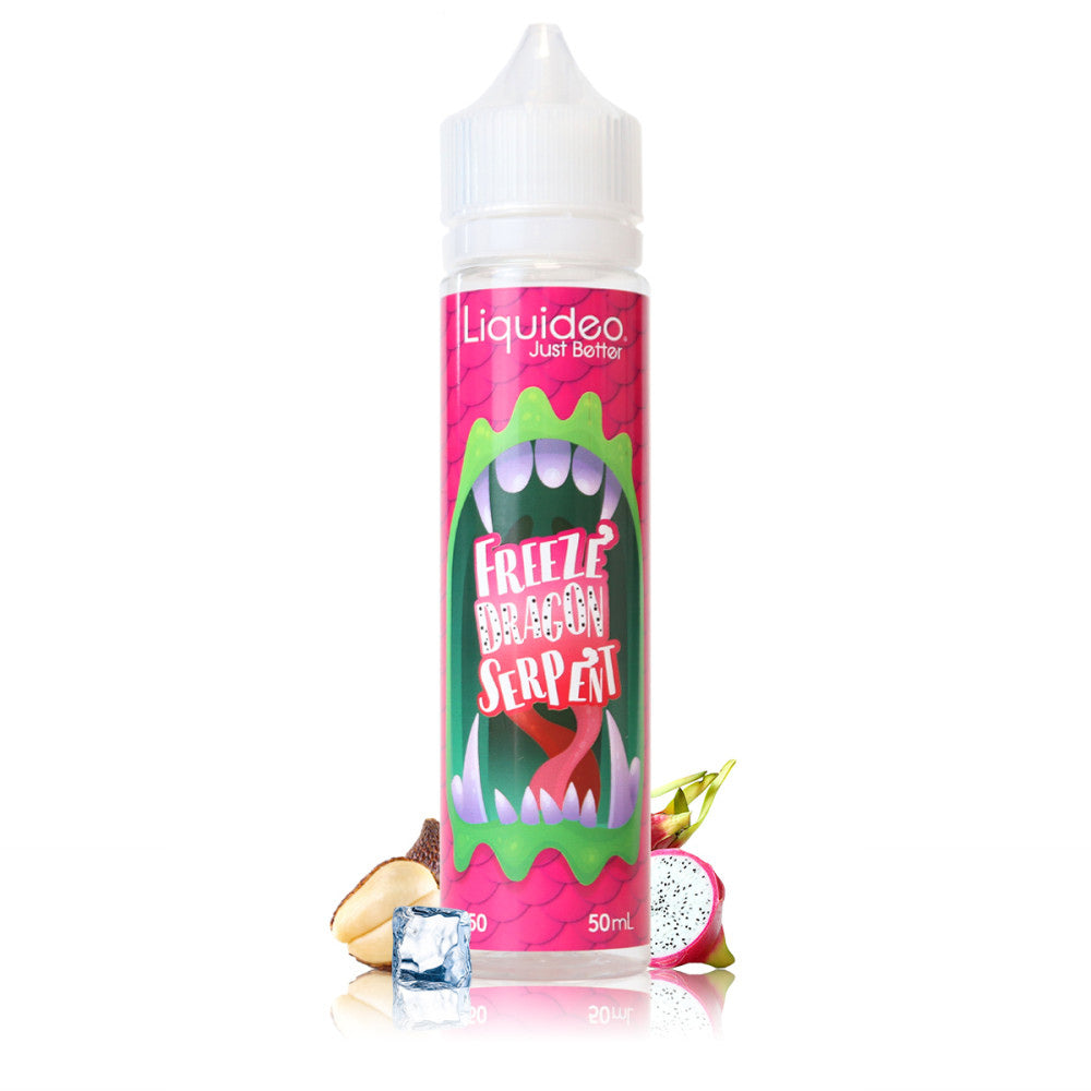 Freeze Dragon Serpent 50ml Liquideo - Alliancetech.fr