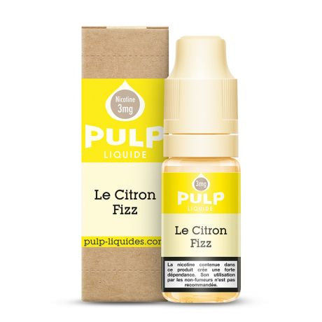 Le Citron Fizz 10ml - PULP - Alliancetech.fr
