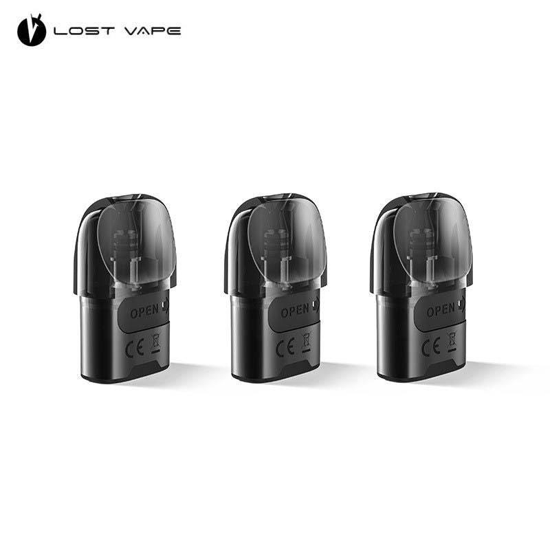 Cartouches Ursa Nano / Ursa Nano Pro (3pcs) - Lost Vape - Alliancetech.fr