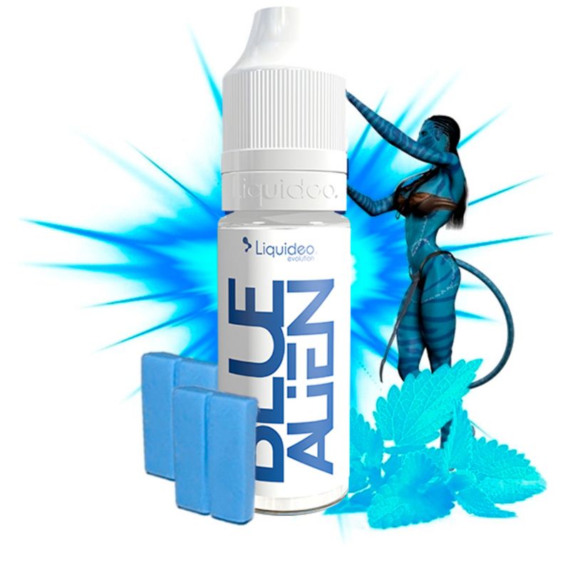 Blue alien - LIQUIDEO - Alliancetech.fr