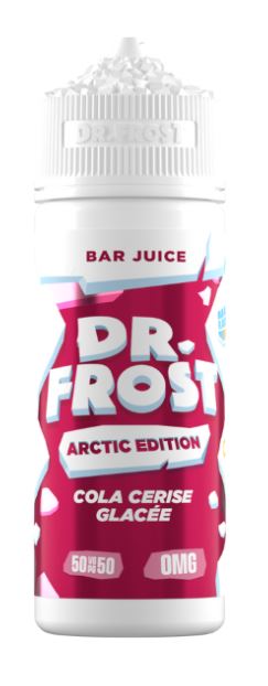 Cola Cerise (100ml) - Dr. Frost Arctic Edition - DRIFTER - Cigarette Électronique & Vape | Alliancetech.fr
