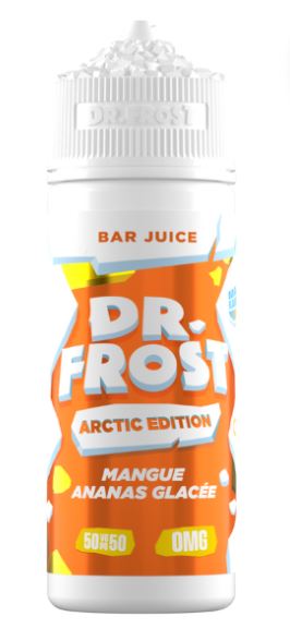 Mangue Ananas Glacee Dr. Frost Arctic Edition 100ml - DRIFTER - Cigarette Électronique & Vape | Alliancetech.fr