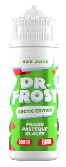 E-liquide Fraise Pasteque Glacee Dr. Frost Arctic Edition 100ml