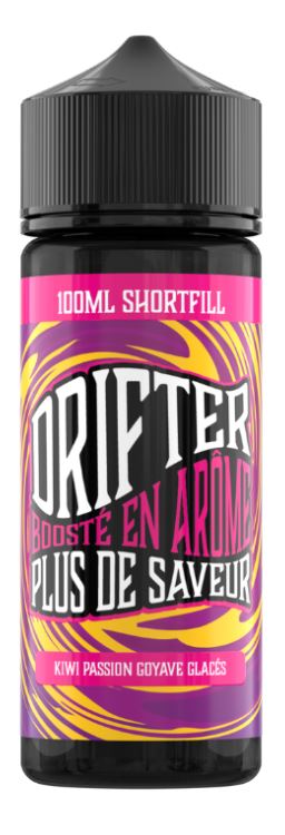 Kiwi Passion Goyave Glaces Drifter 100ml - DRIFTER - Cigarette Électronique & Vape | Alliancetech.fr