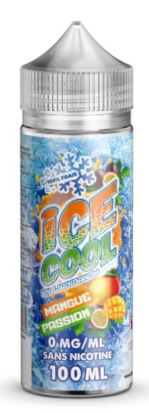 Mangue Passion Ice Cool by Liquidarom 100ml - LiquidArom - Cigarette Électronique & Vape | Alliancetech.fr