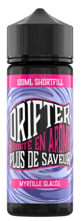 E-liquide Myrtille Glacee Drifter 100ml