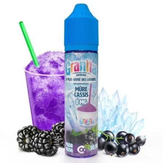Mûre cassis 50ml - GRANITA - Alliancetech.fr