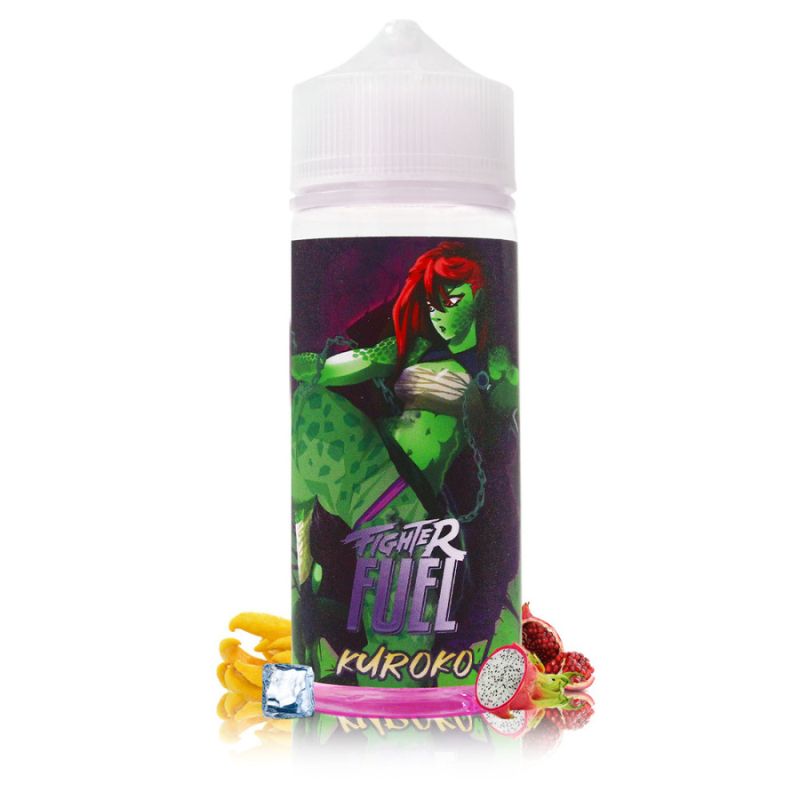 Kuroko 100ml - FIGHTER FUEL - Alliancetech.fr