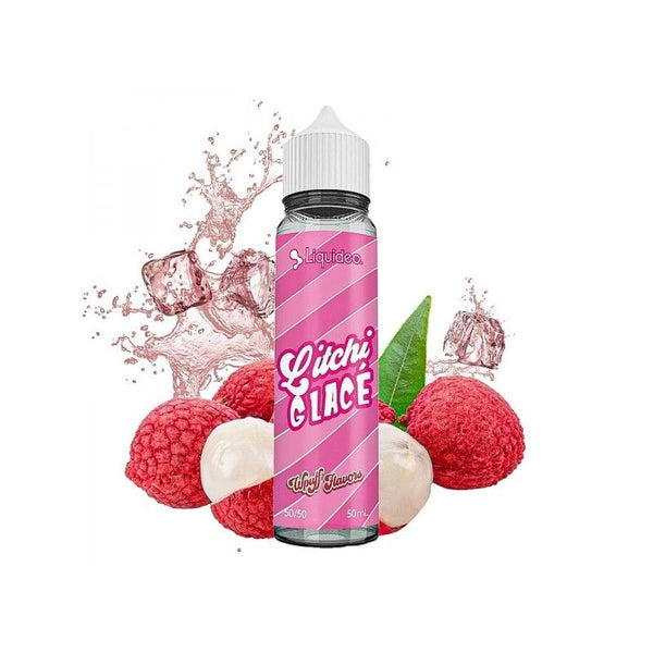 Litchi glacé 50ml WPUFF - LIQUIDEO - Alliancetech.fr