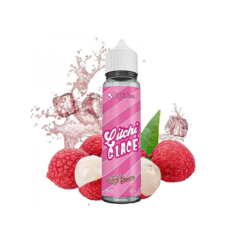 Litchi glacé 50ml WPUFF - LIQUIDEO - Alliancetech.fr