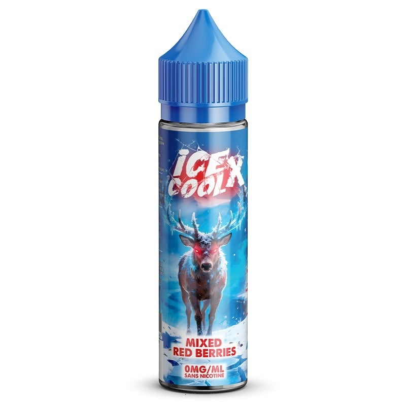 eliquide ice cool X Mixed berries