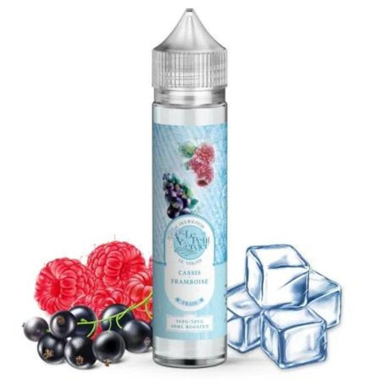 Cassis framboise frais 50ml - LE PETIT VERGER - Alliancetech.fr