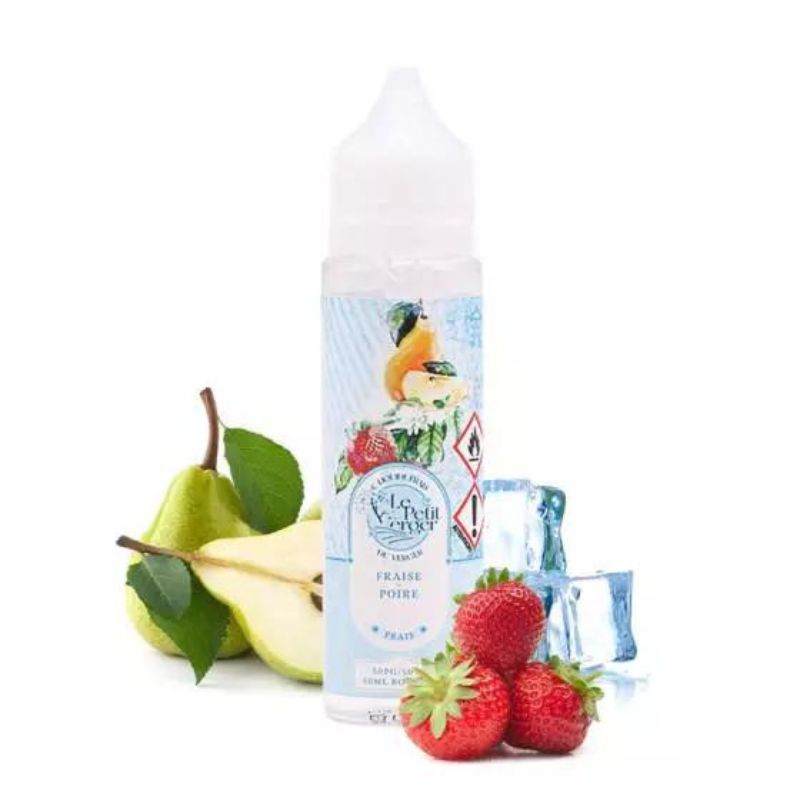 Fraise poire frais 50ml - LE PETIT VERGER - Alliancetech.fr