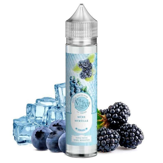 Mûre myrtille frais 50ml - LE PETIT VERGER - Alliancetech.fr