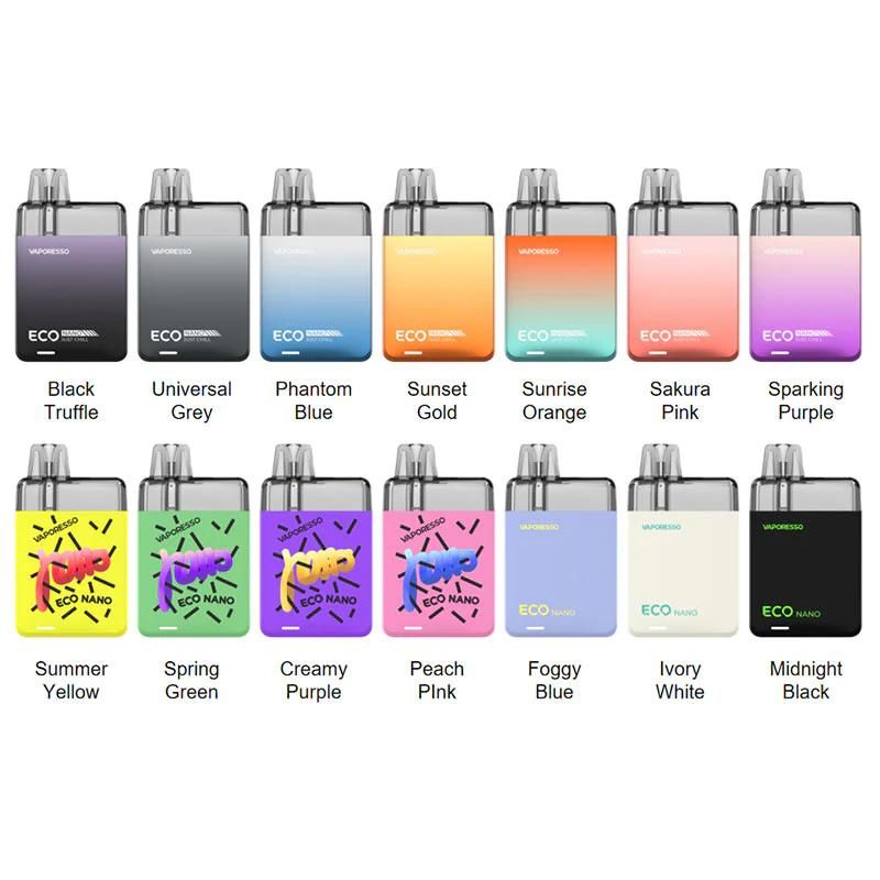 POD VAPORESSO ECO 13000 PUFFS - Alliancetech.fr