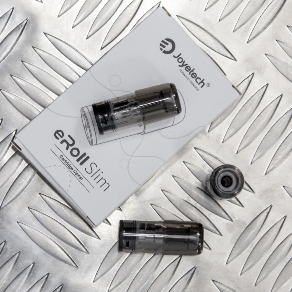 Cartouches Eroll Slim JoyeTech - Alliancetech.fr