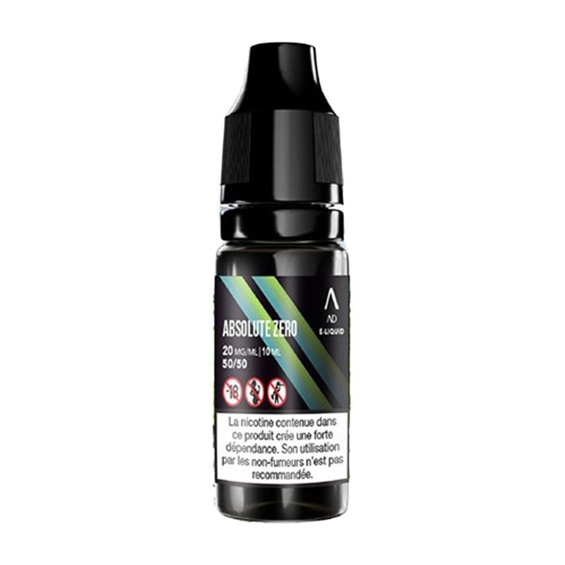 E-Liquide Adalya Absolut Zero 10ml 20mg - Sel de Nicotine | Alliancetech.fr