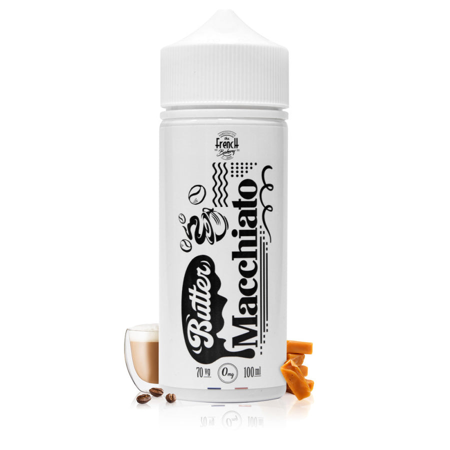 Butter Macchiato 100ml - The French Bakery - Alliancetech.fr