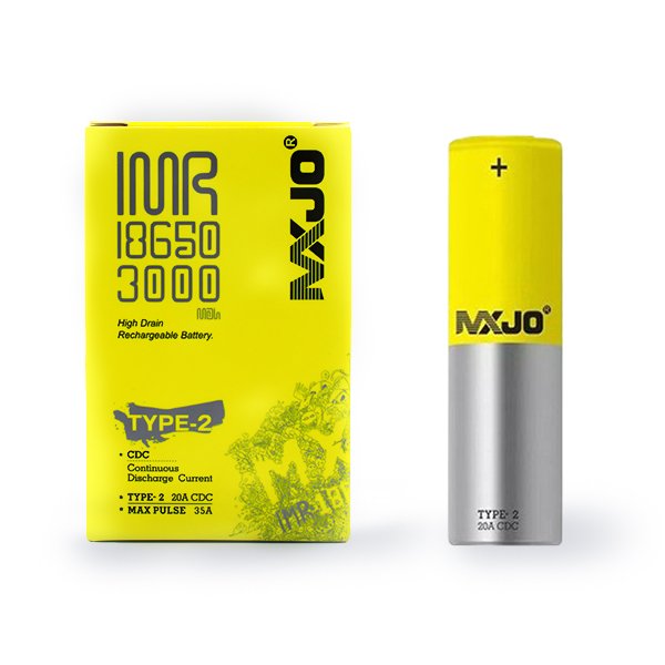 Accu 18650 3000mAh 35A - MXJO - vue 1