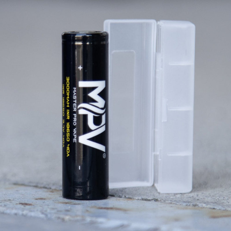 18650 3000mAh 40A MPV - mpv - Cigarette Électronique & Vape | Alliancetech.fr