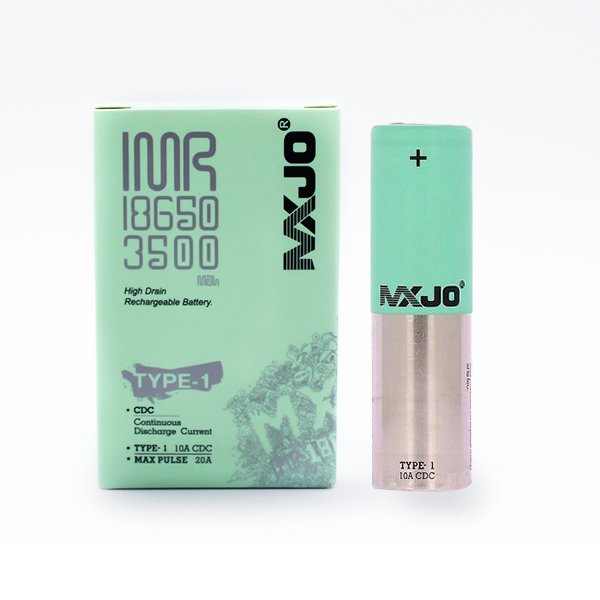 Accu 18650 3500mAh 20A - MXJO - vue 1