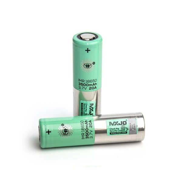 Accu 18650 3500mAh 20A - MXJO - vue 3