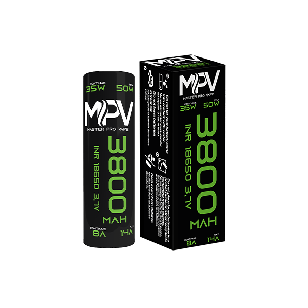 Accu 18650 3800mAh 20A - MPV - vue 1