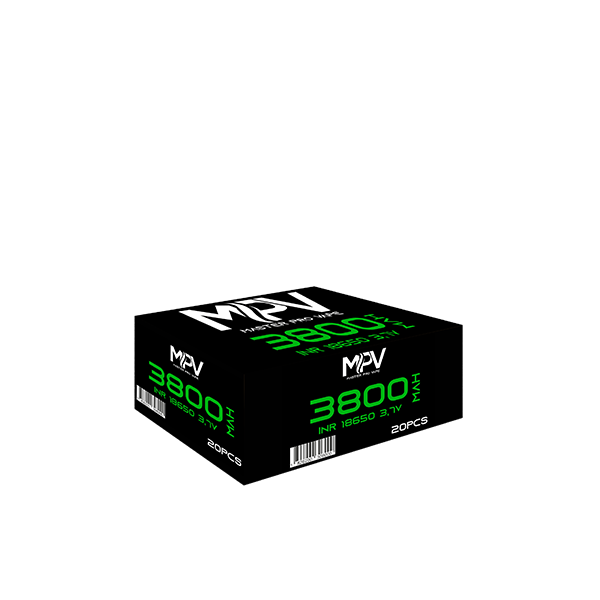 Accu 18650 3800mAh 20A - MPV - vue 2