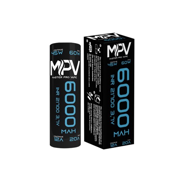 Accu 21700 6000mAh 20A - MPV - vue 1