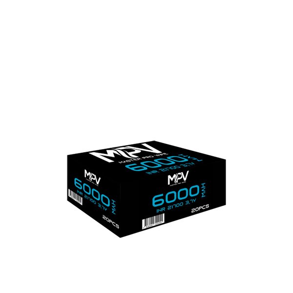 Accu 21700 6000mAh 20A - MPV - vue 2