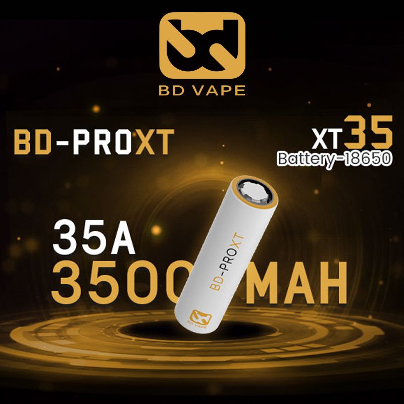 Accu BD-PRO XT35 18650 3500mAh 35A - BD Vape - vue 3