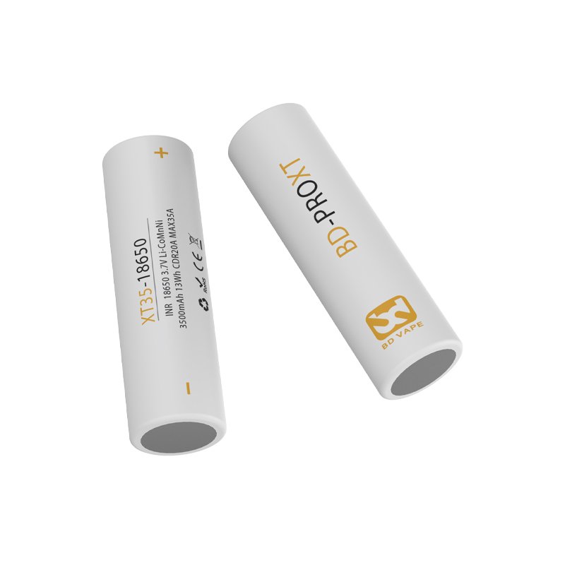 Accu BD-PRO XT35 18650 3500mAh 35A - BD Vape - vue 5