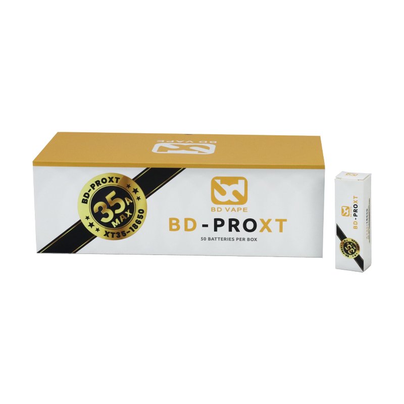 Accu BD-PRO XT35 18650 3500mAh 35A - BD Vape - vue 6