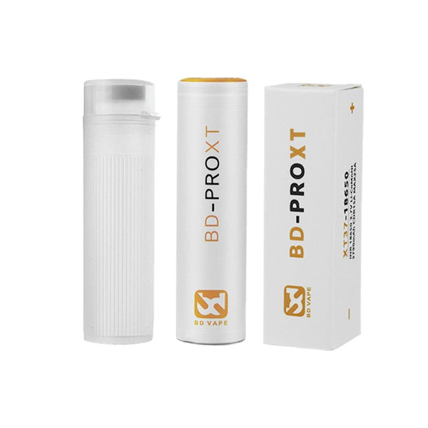 Accu BD-PRO XT37 18650 3790mAh 25A - BD Vape - vue 1