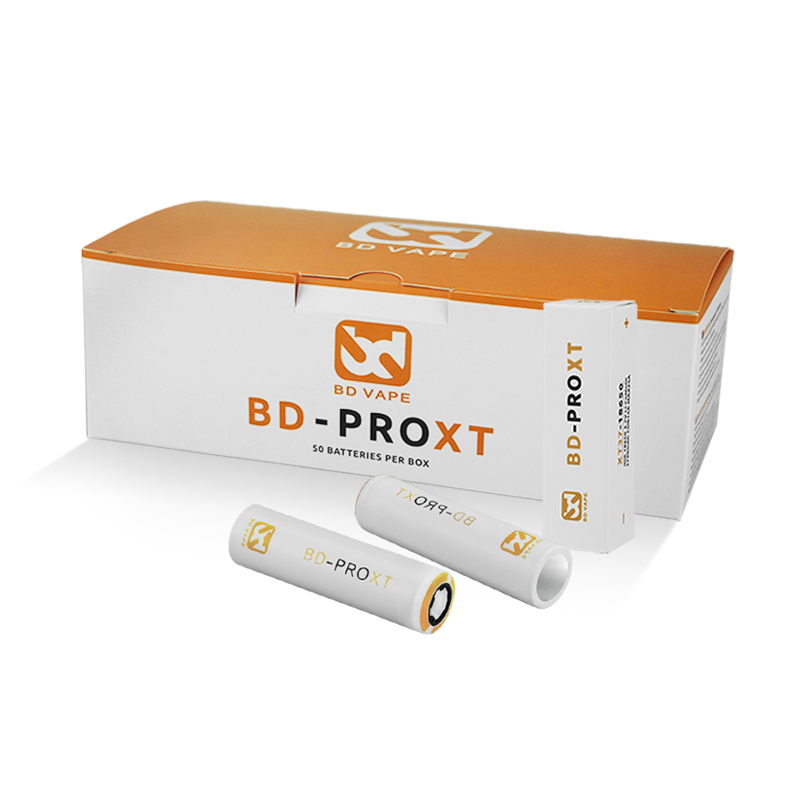 Accu BD-PRO XT37 18650 3790mAh 25A - BD Vape - vue 6