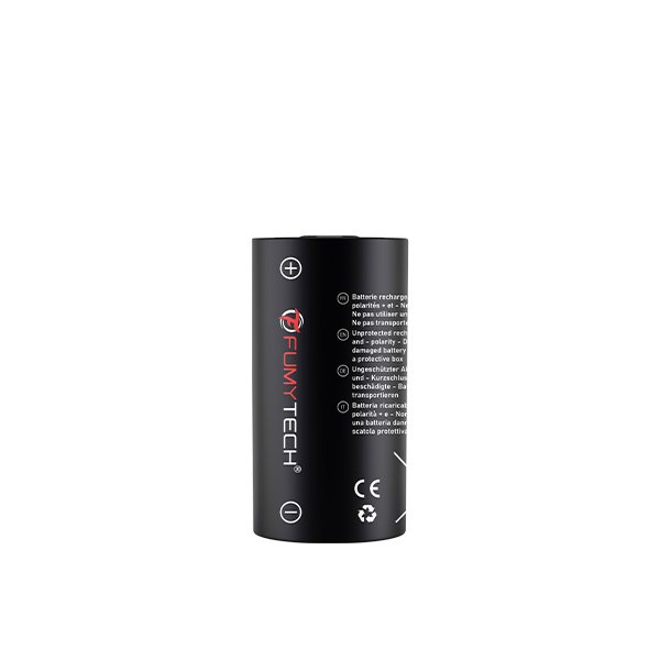 Accu 18350 Hercules RS08 800mAh Fumytech - vue 2