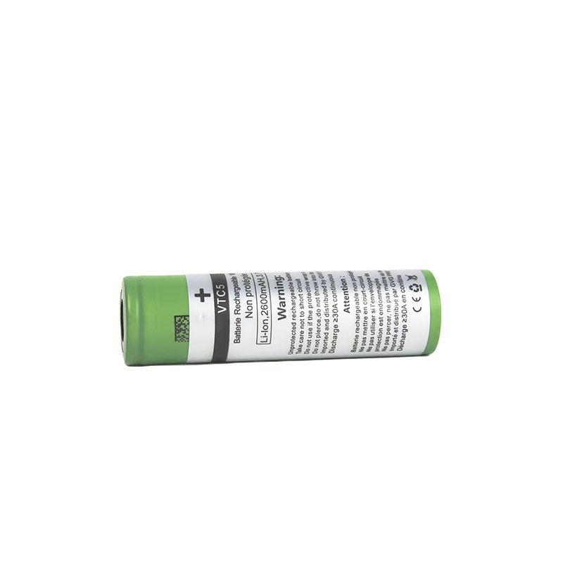 Accu VTC5 18650 2600mAh - Sony / Murata - vue 2