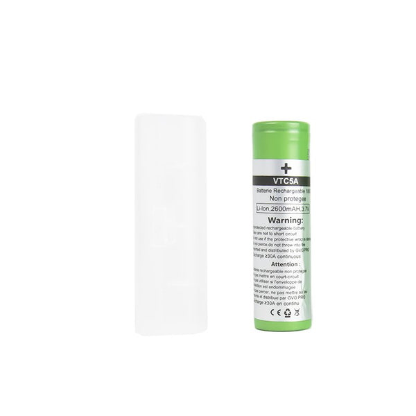 Accu VTC5A 18650 2600mAh - Sony / Murata - vue 1