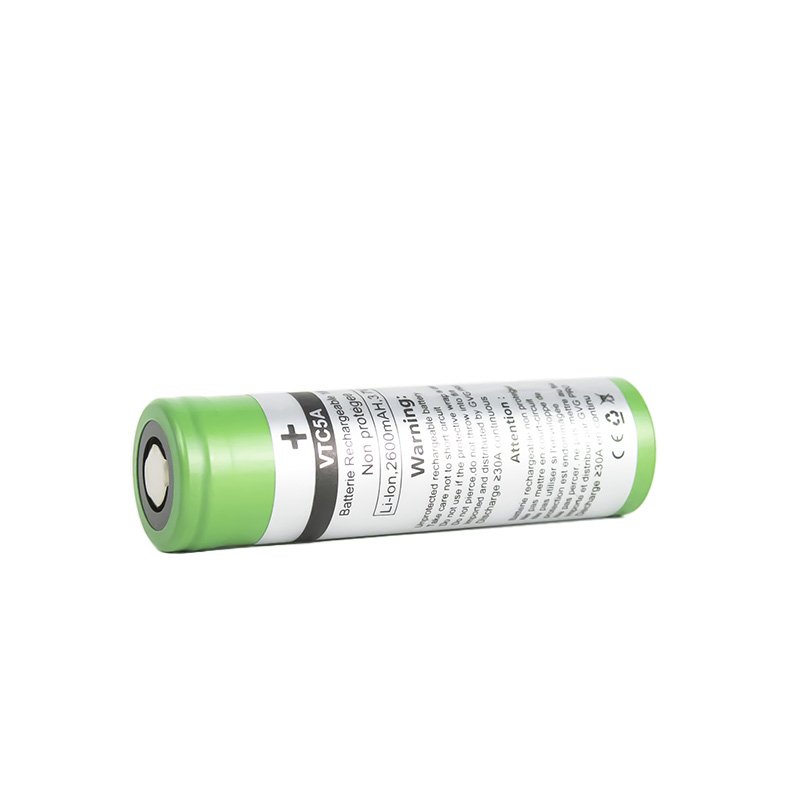 Accu VTC5A 18650 2600mAh - Sony / Murata - vue 2