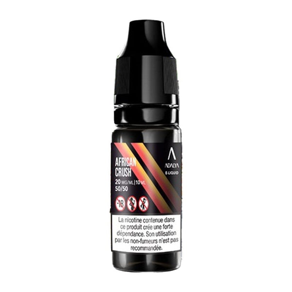 E-Liquide Adalya African Crush 10ml 20mg - Sel de Nicotine | Alliancetech.fr