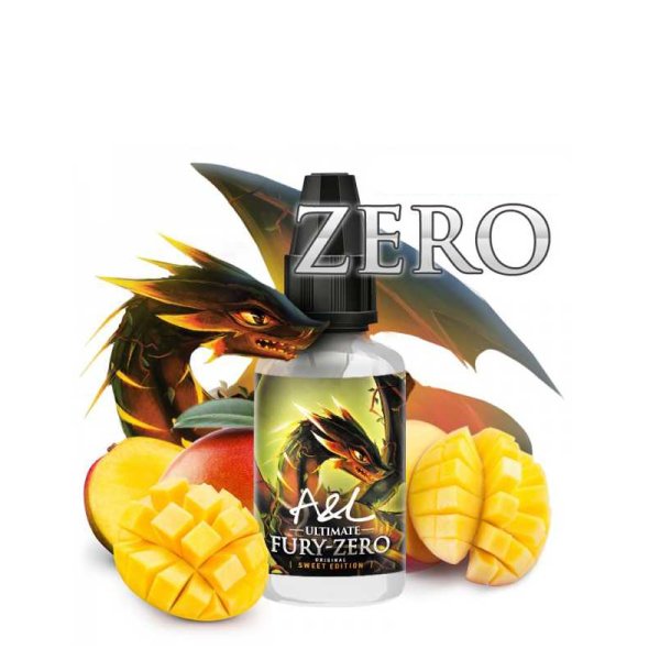 Fury Zero 30ml - Concentré Arôme - A&L Ultimate