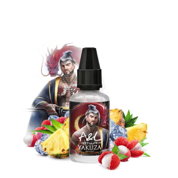 Yakuza 30ml - Concentré Arôme - A&L Ultimate
