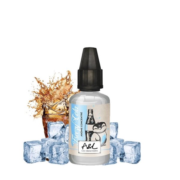 Freezy Cola 30ml - Concentré Arôme - A&L Les Créations