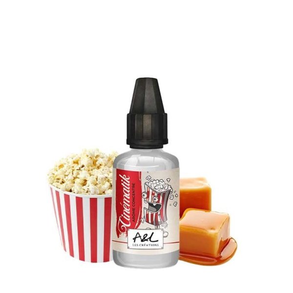 Cinématik 30ml - Concentré Arôme - A&L Les Créations
