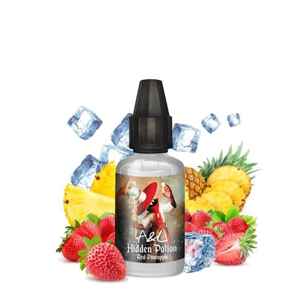 Red Pineapple 30ml - Concentré Arôme - A&L Hidden Potion